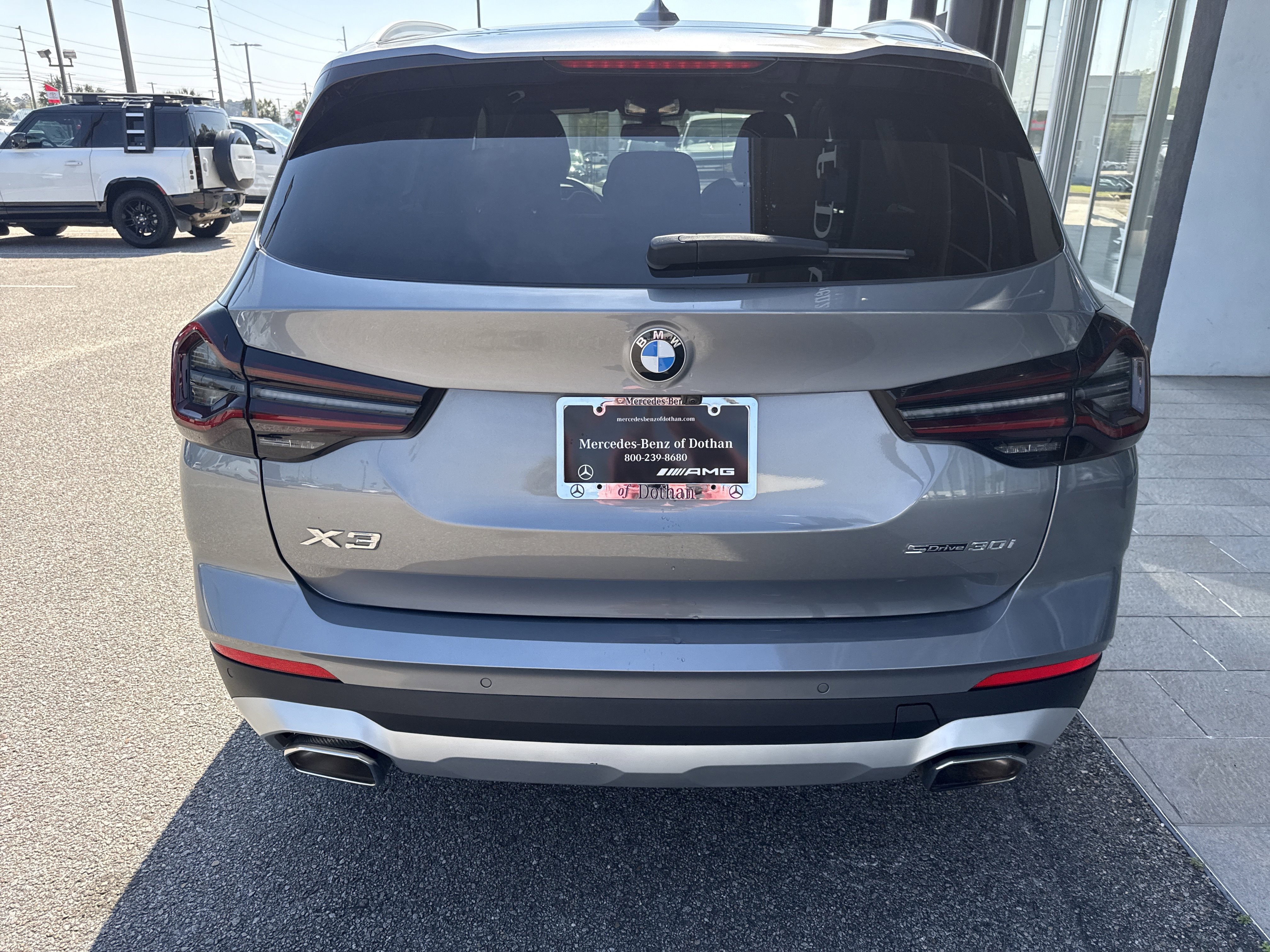 Used 2023 BMW X3 sDrive30i w/ Premium Package image 3