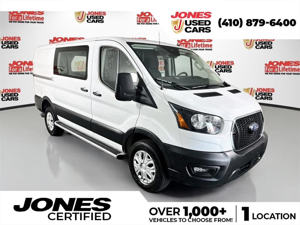 Used 2025 Ford Transit 250 Low Roof w/ Exterior Upgrade Package RWD image 1