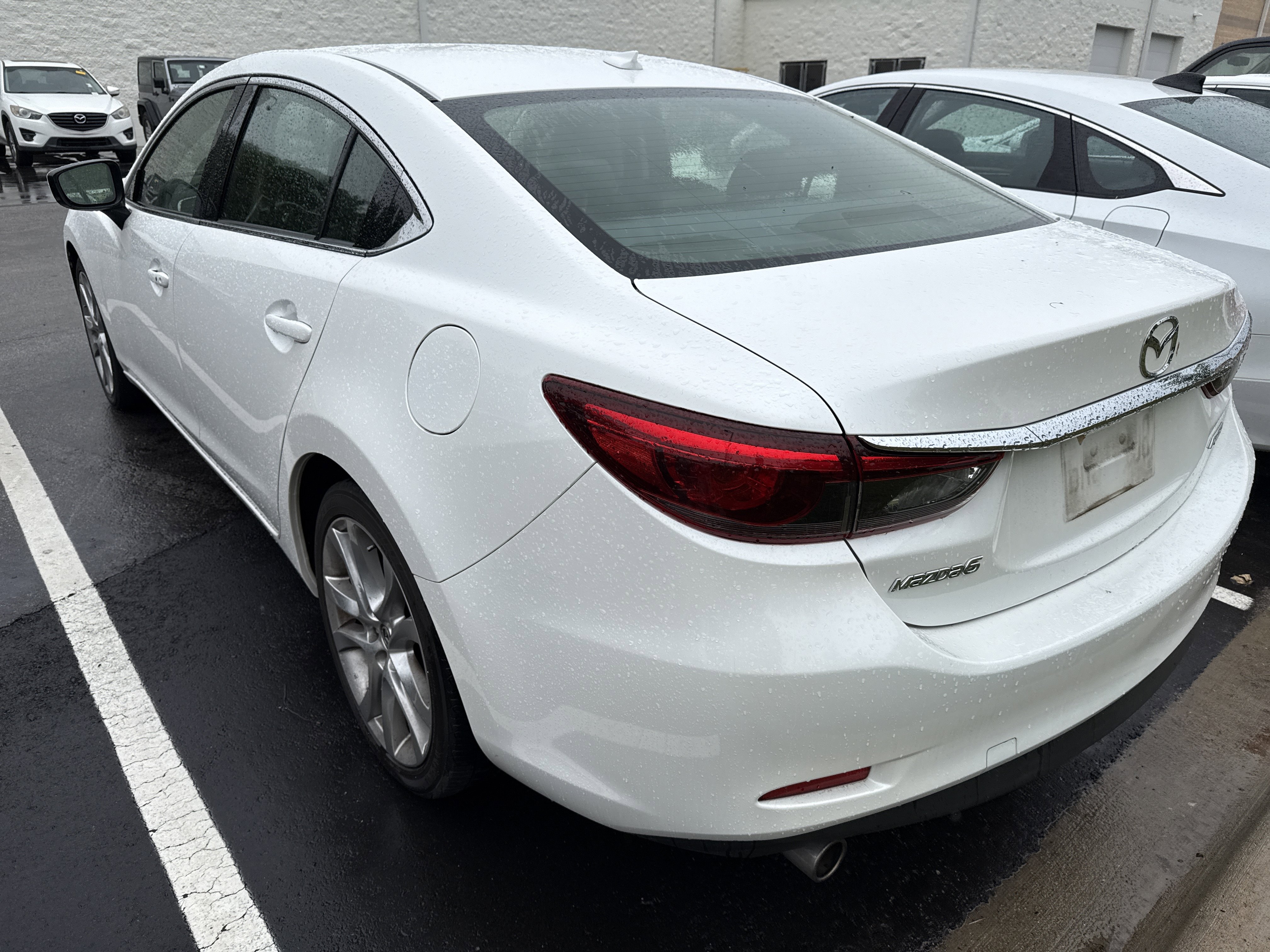 Used 2017 MAZDA MAZDA6 Touring w/ Touring Premium Package FWD image 6