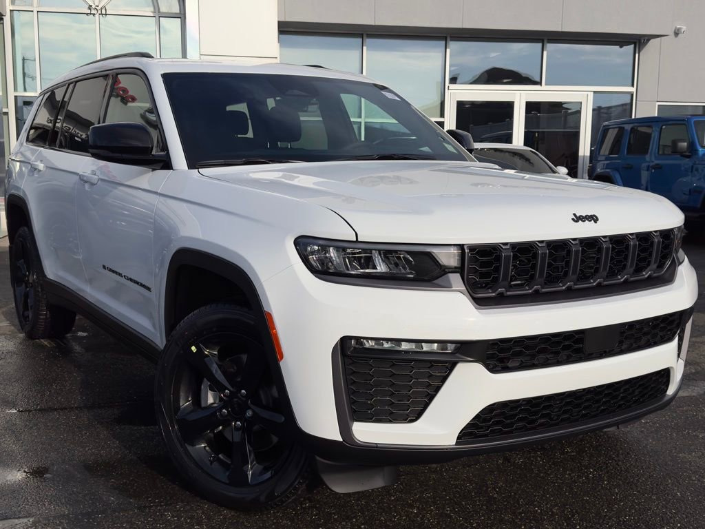 New 2026 Jeep Grand Cherokee L Limited w/ Limited Altitude Package image 1
