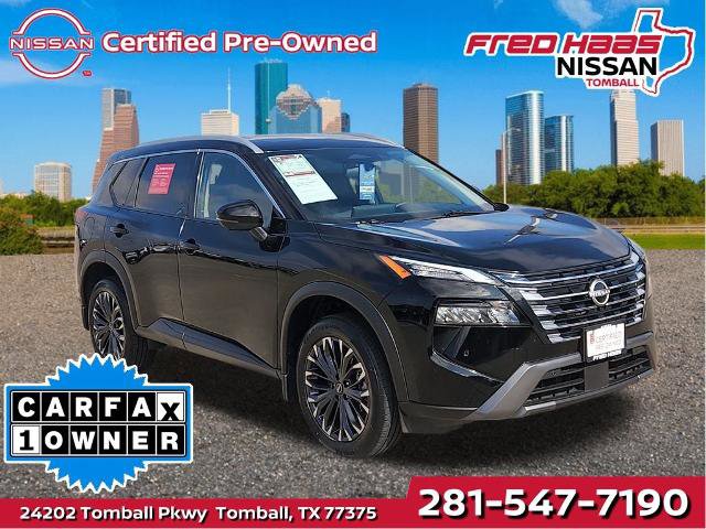 Certified 2025 Nissan Rogue SL w/ Tech Package 360° Tour