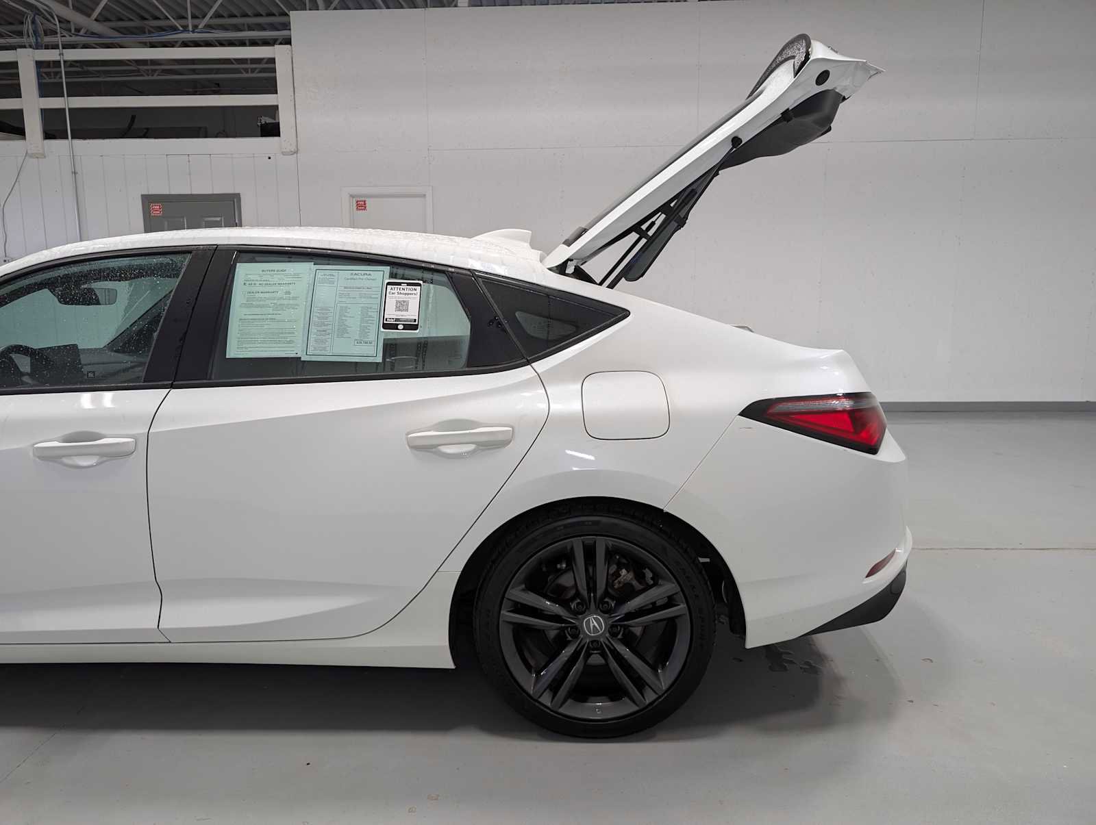 Certified 2024 Acura Integra A-Spec FWD image 11