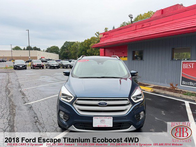 Used 2018 Ford Escape Titanium w/ Ford Safe & Smart Package AWD/4WD image 2