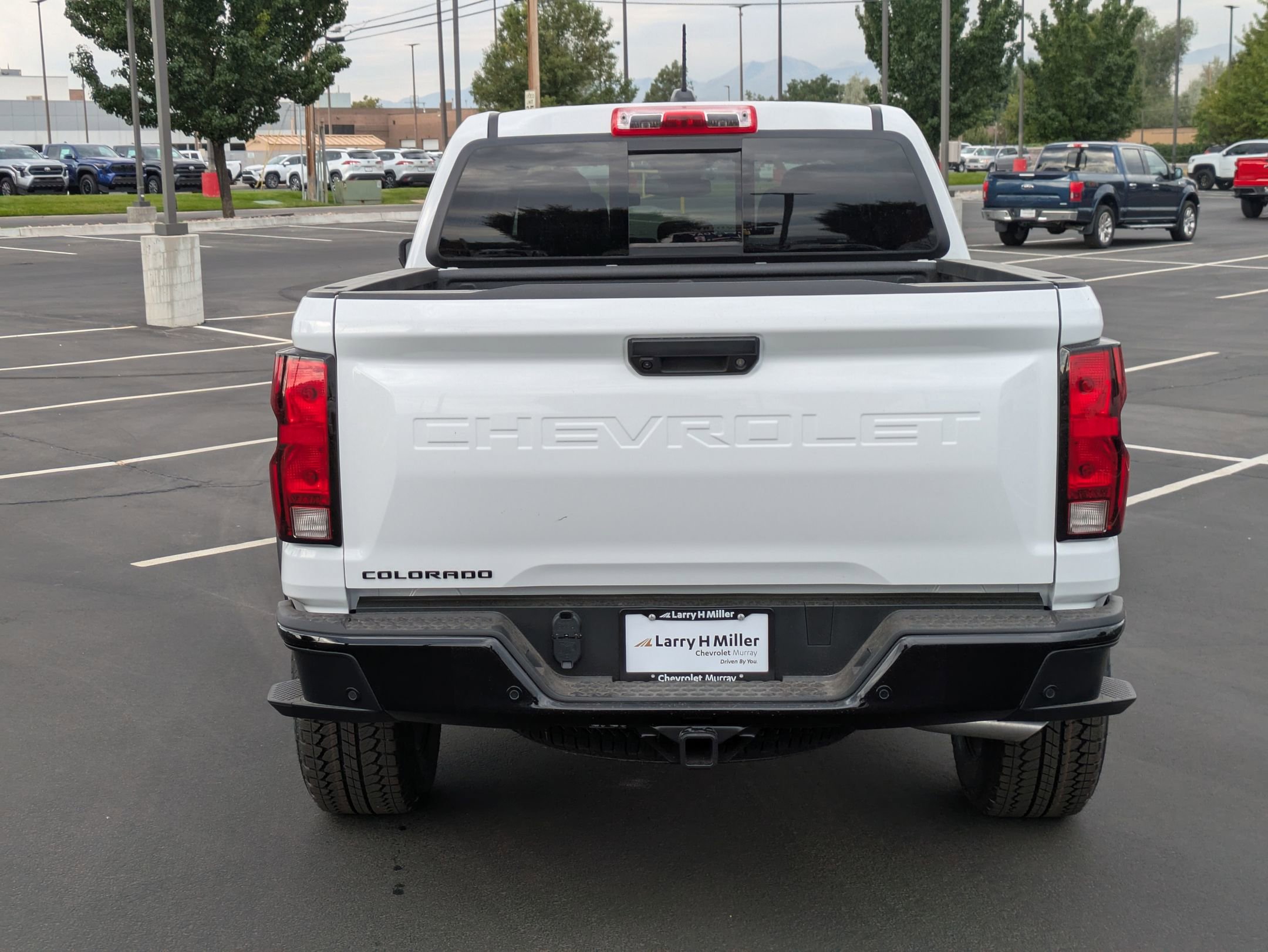 New 2026 Chevrolet Colorado Trail Boss image 4