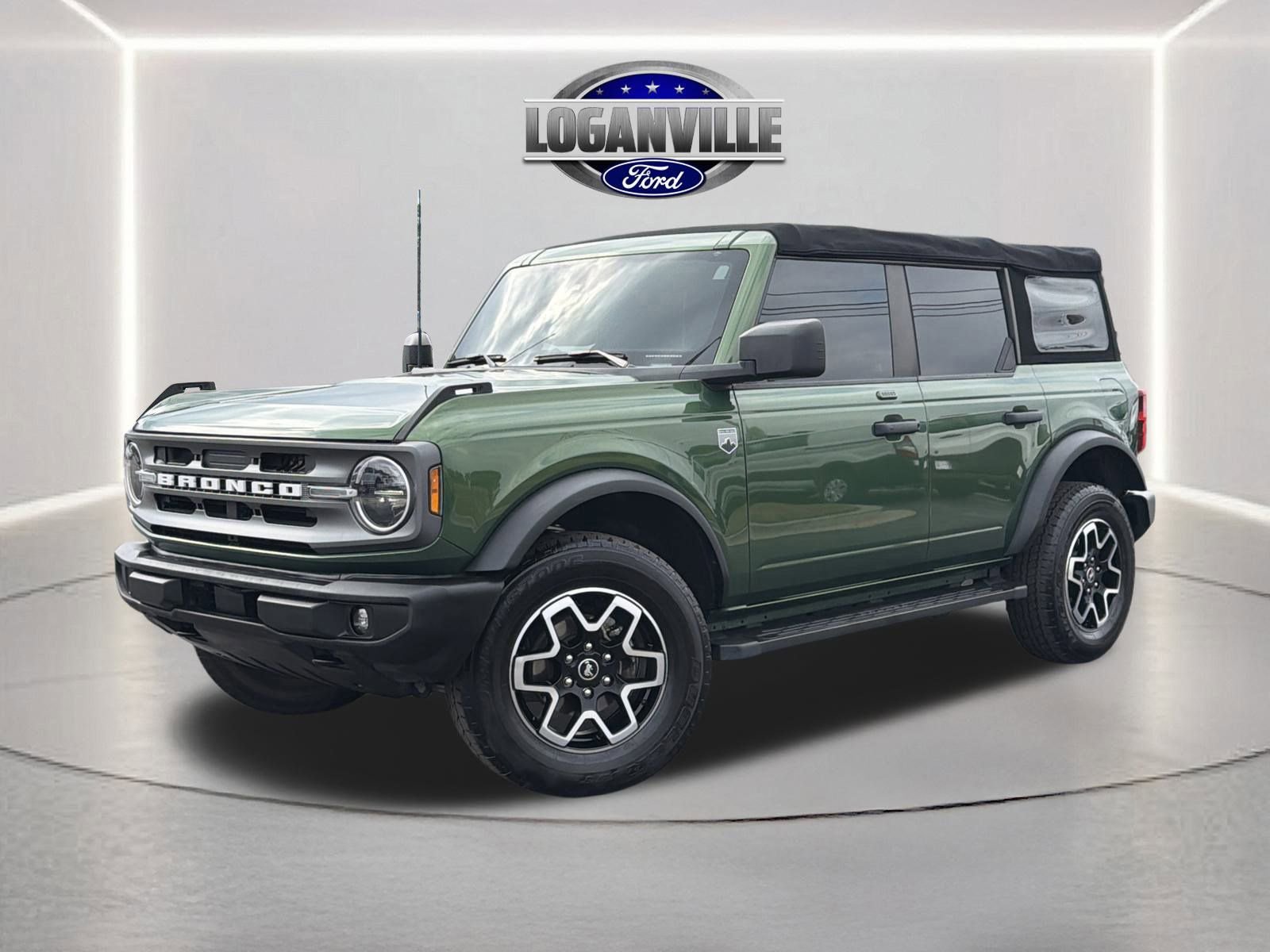 Certified 2023 Ford Bronco Big Bend image 1