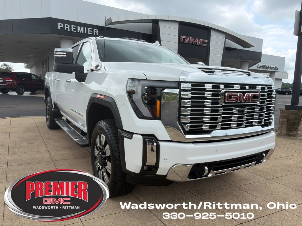 Certified 2025 GMC Sierra 2500 Denali w/ Denali Reserve Package