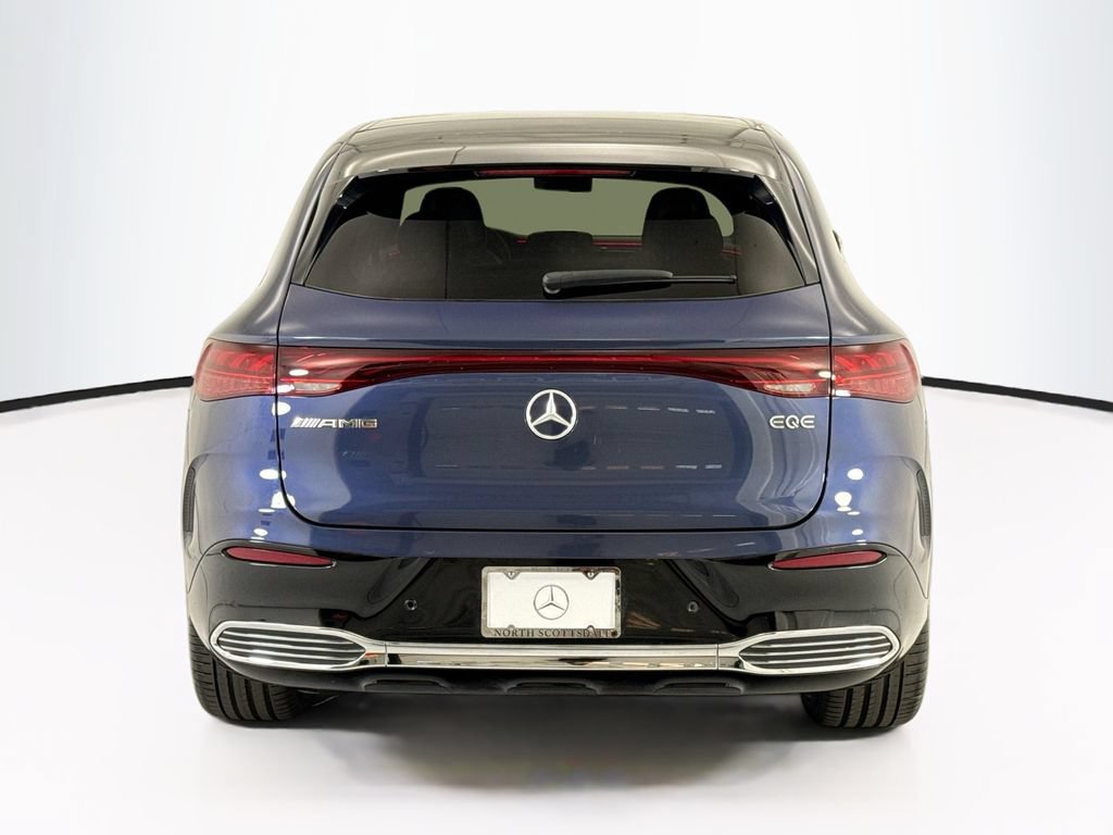 Certified 2024 Mercedes-Benz EQE AMG 4MATIC SUV image 6