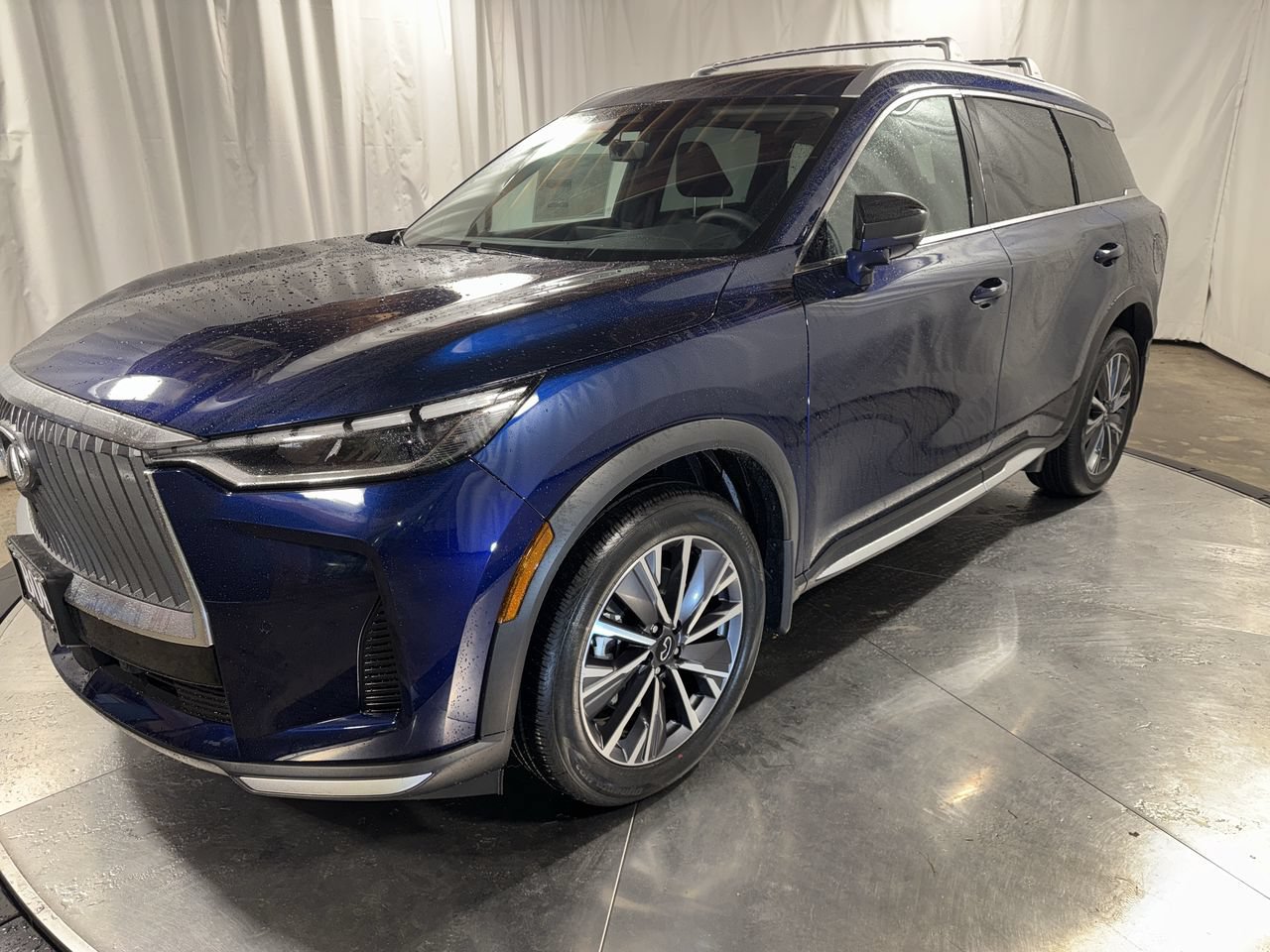 Certified 2026 INFINITI QX60 Luxe w/ Cargo Package