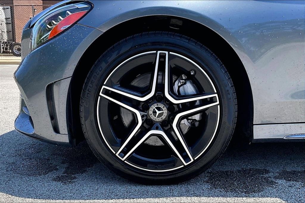 Used 2021 Mercedes-Benz C 300 4MATIC Sedan w/ AMG Line image 9