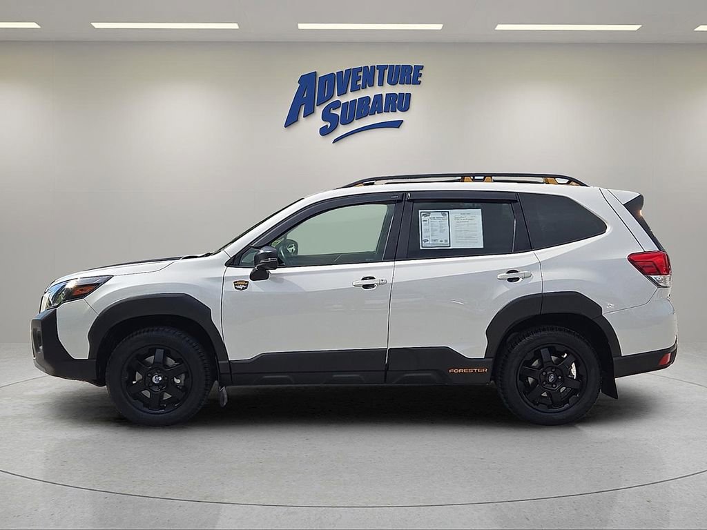 Certified 2023 Subaru Forester Wilderness AWD/4WD image 4