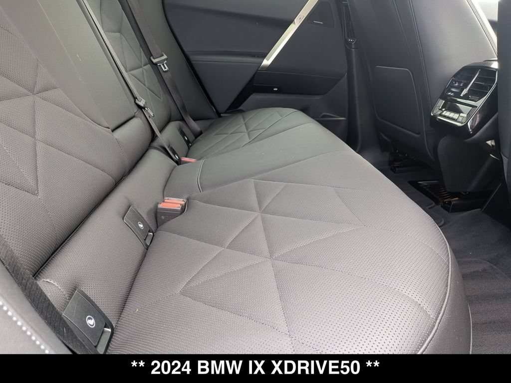 Certified 2024 BMW iX xDrive50 w/ Sport Package AWD/4WD image 26