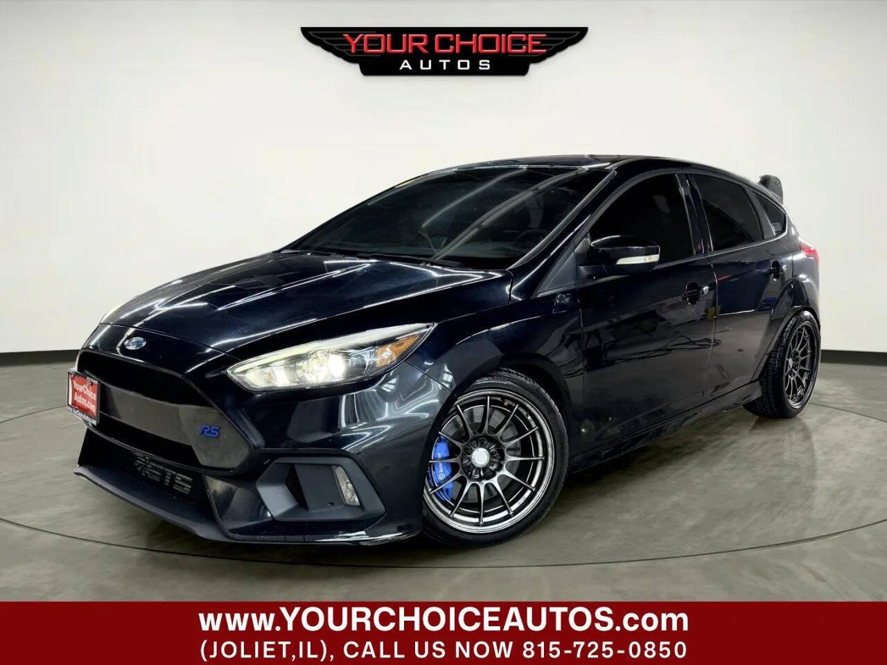 Used 2017 Ford Focus RS AWD/4WD video 1