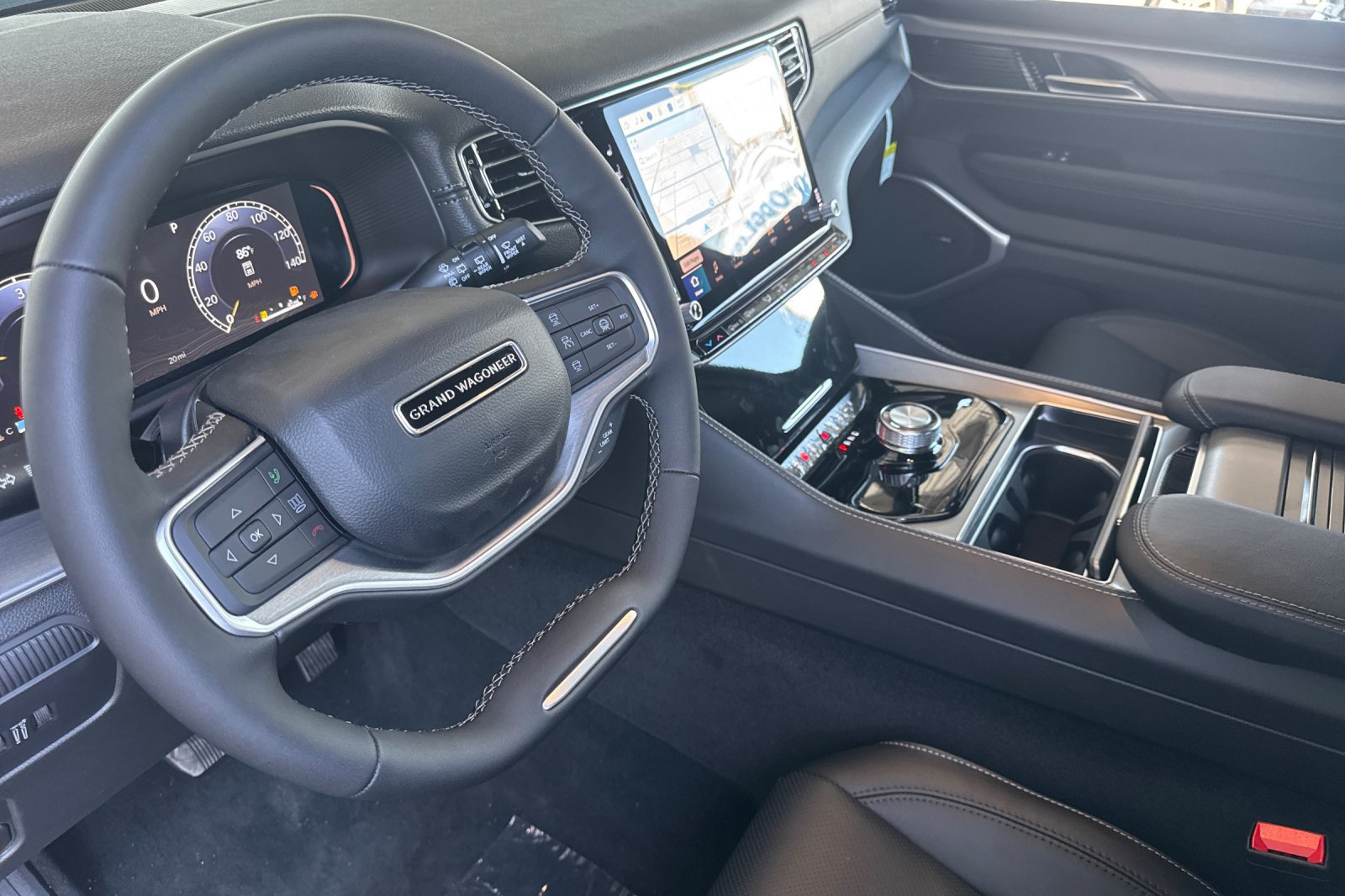 New 2026 Jeep Grand Wagoneer 2WD image 9