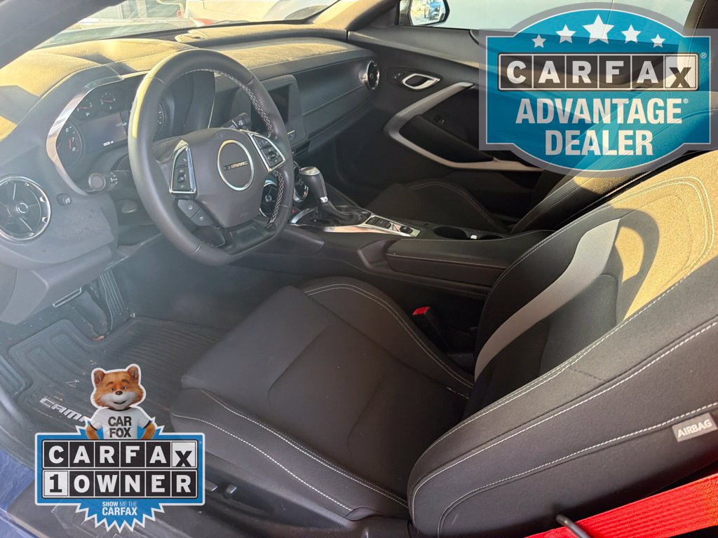 Used 2024 Chevrolet Camaro LT w/ RS Package RWD image 10