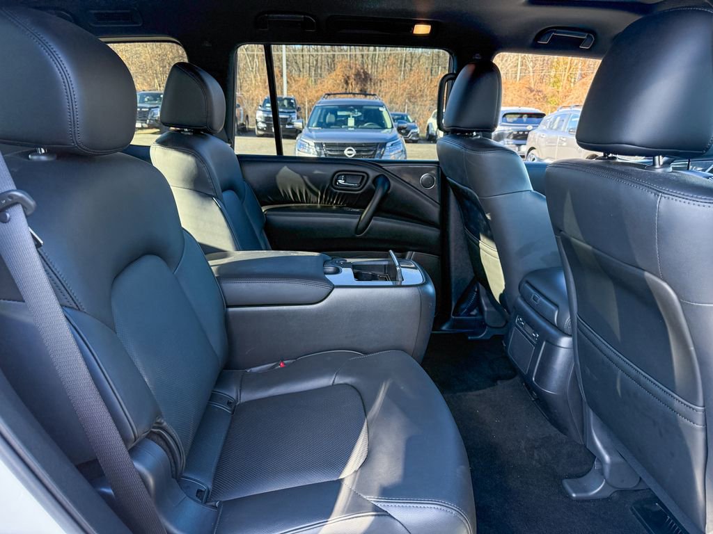 Certified 2024 Nissan Armada SL w/ Midnight Edition Package image 24