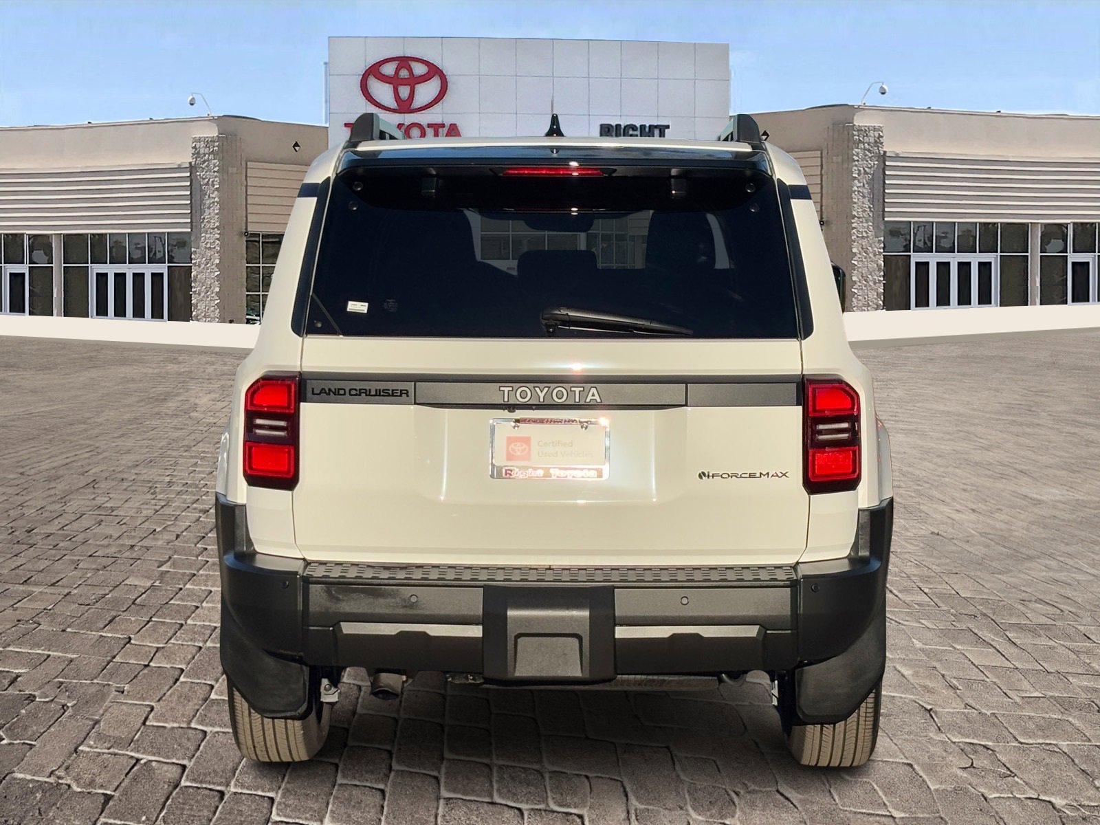 Certified 2025 Toyota Land Cruiser 1958 image 6