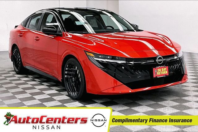 New 2026 Nissan Sentra SR w/ SR Premium Package