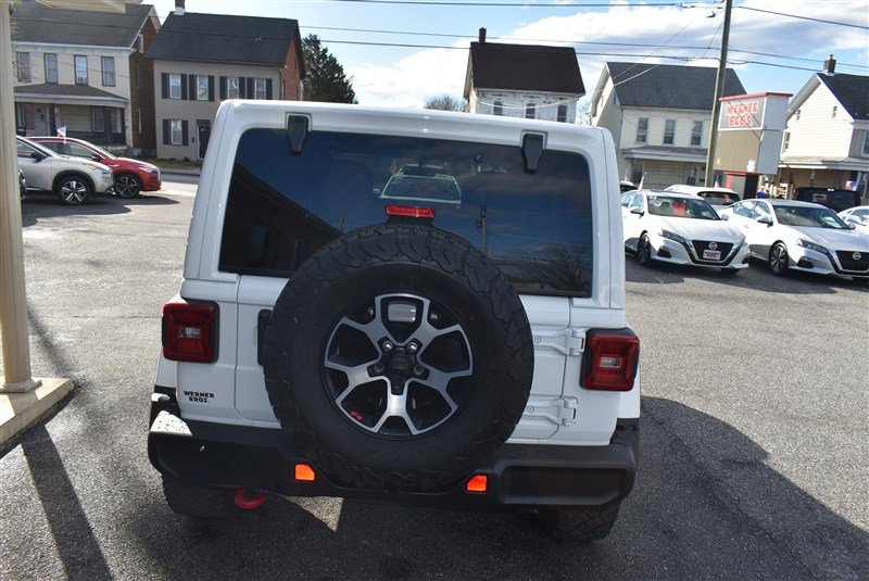 Used 2021 Jeep Wrangler Unlimited Rubicon image 5