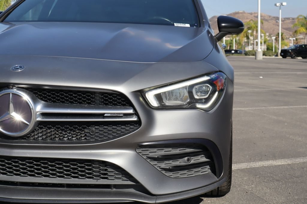 Used 2020 Mercedes-Benz CLA 35 AMG 4MATIC image 8