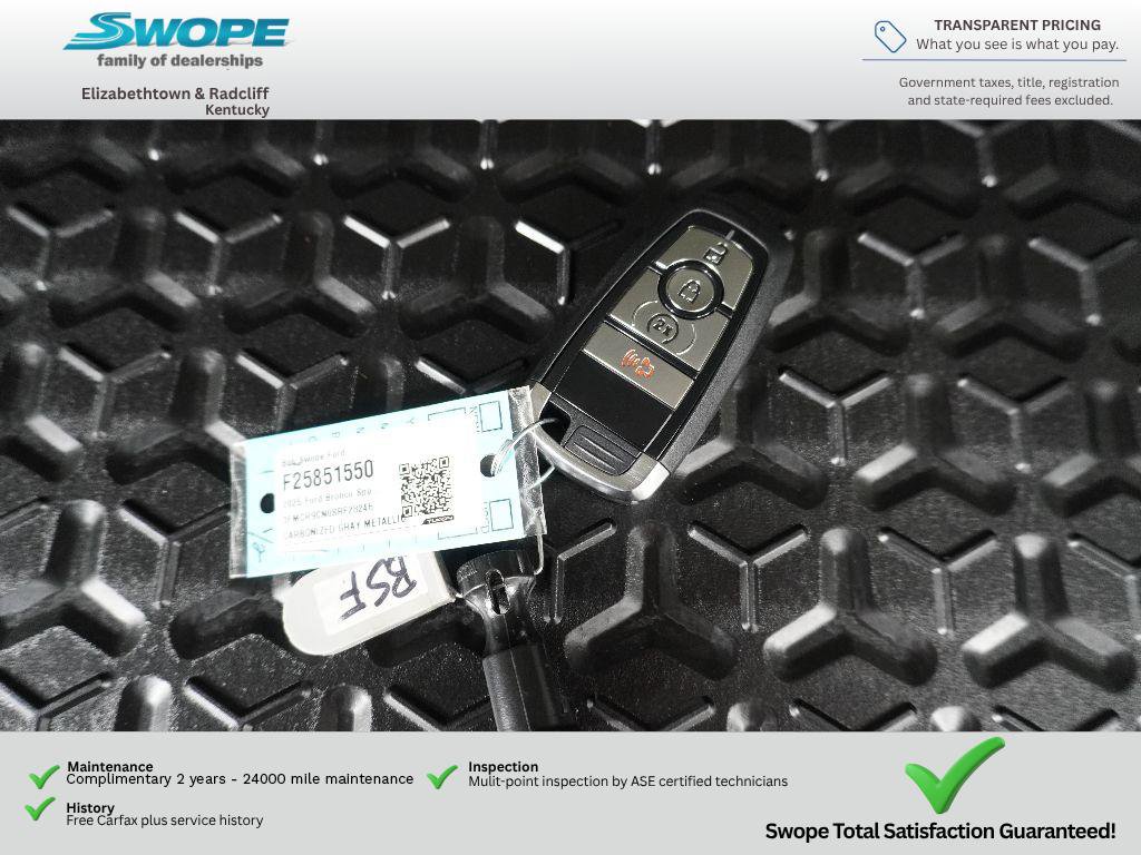 New 2025 Ford Bronco Sport Outer Banks w/ Outer Banks Tech Package+ AWD/4WD image 32