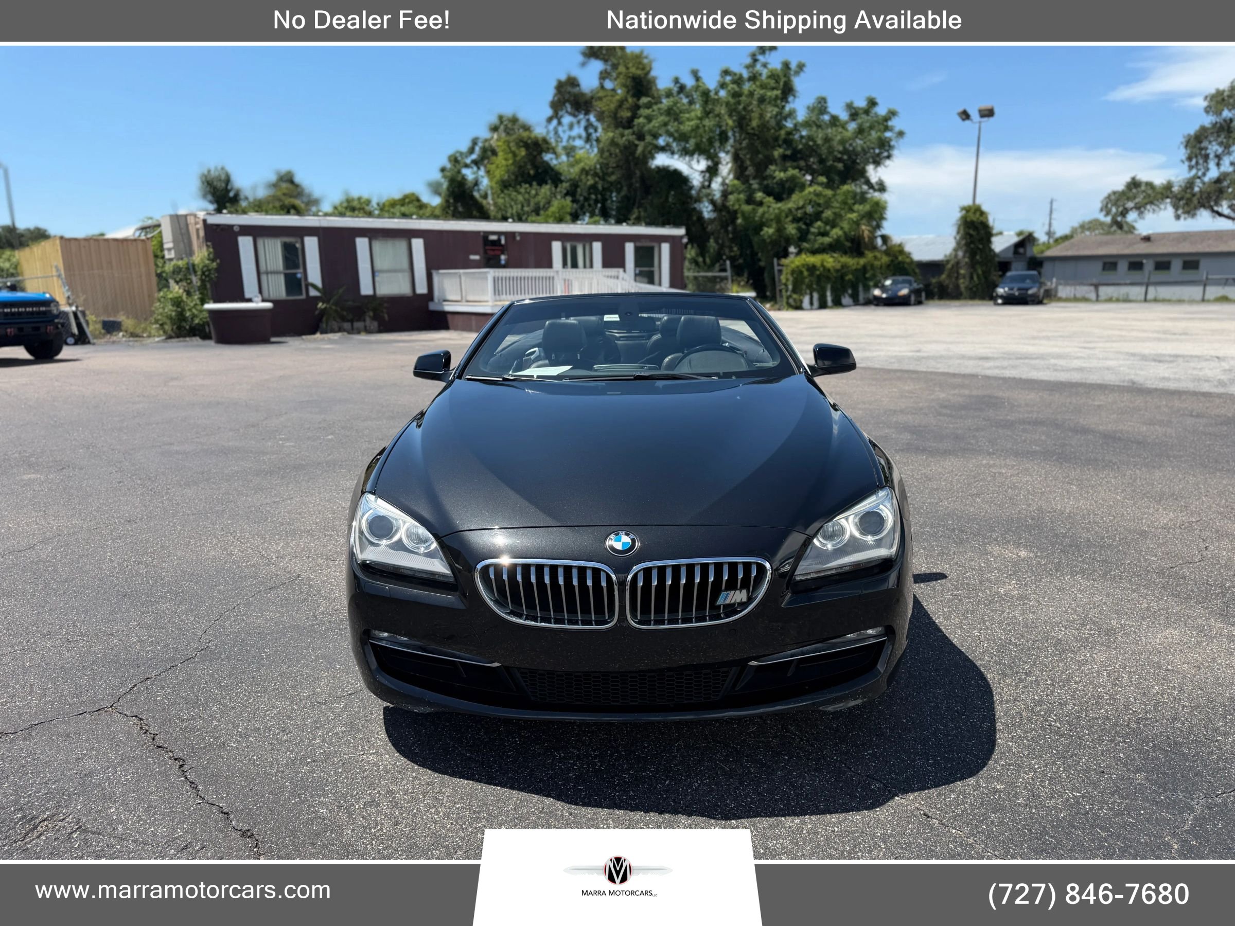 Used 2012 BMW 650i Convertible RWD image 3