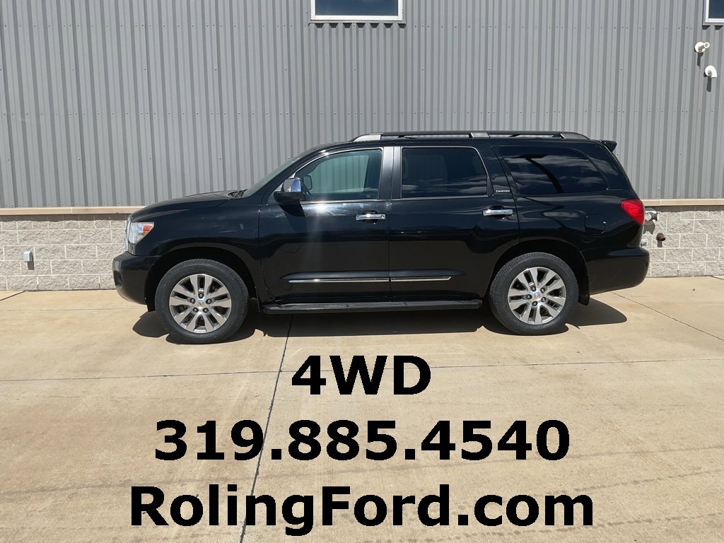 Used 2017 Toyota Sequoia Limited image 2