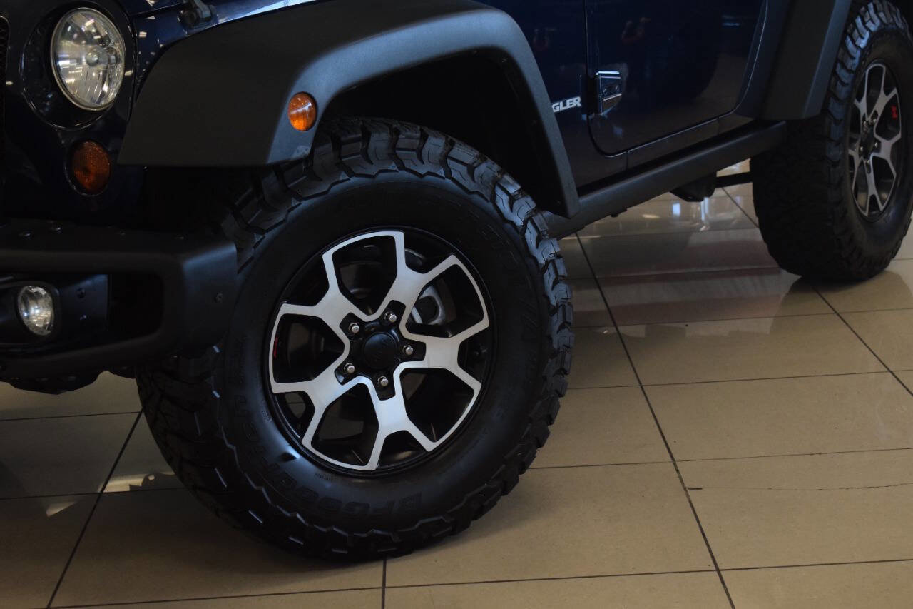 Used 2013 Jeep Wrangler Rubicon w/ PWR Convenience Group AWD/4WD image 16