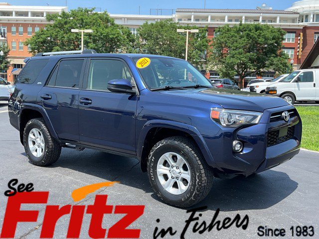 Used 2021 Toyota 4Runner SR5 image 1