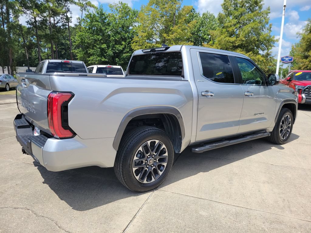 Used 2024 Toyota Tundra Limited AWD/4WD image 8