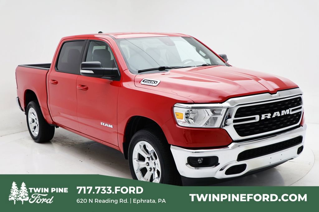 Used 2022 RAM 1500 Big Horn