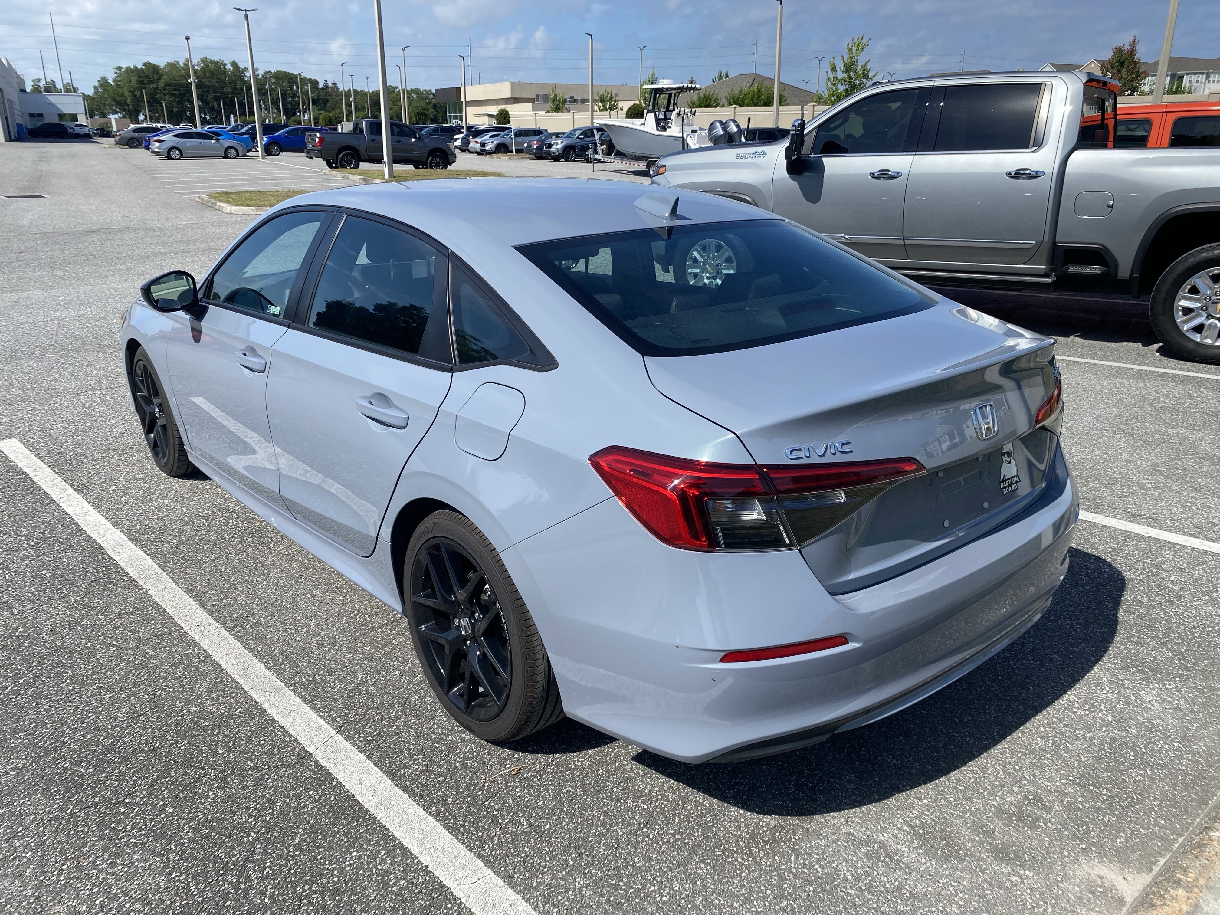 Used 2024 Honda Civic Sport image 20