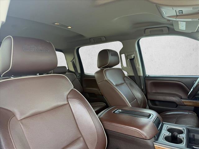 Used 2015 Chevrolet Silverado 1500 High Country w/ High Country Premium Package AWD/4WD image 16