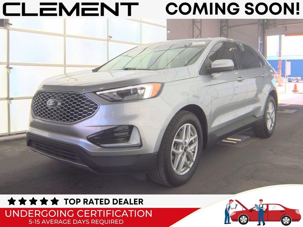 Used 2024 Ford Edge SEL AWD/4WD image 1