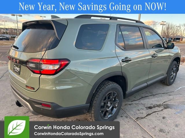 New 2026 Honda Pilot TrailSport image 10