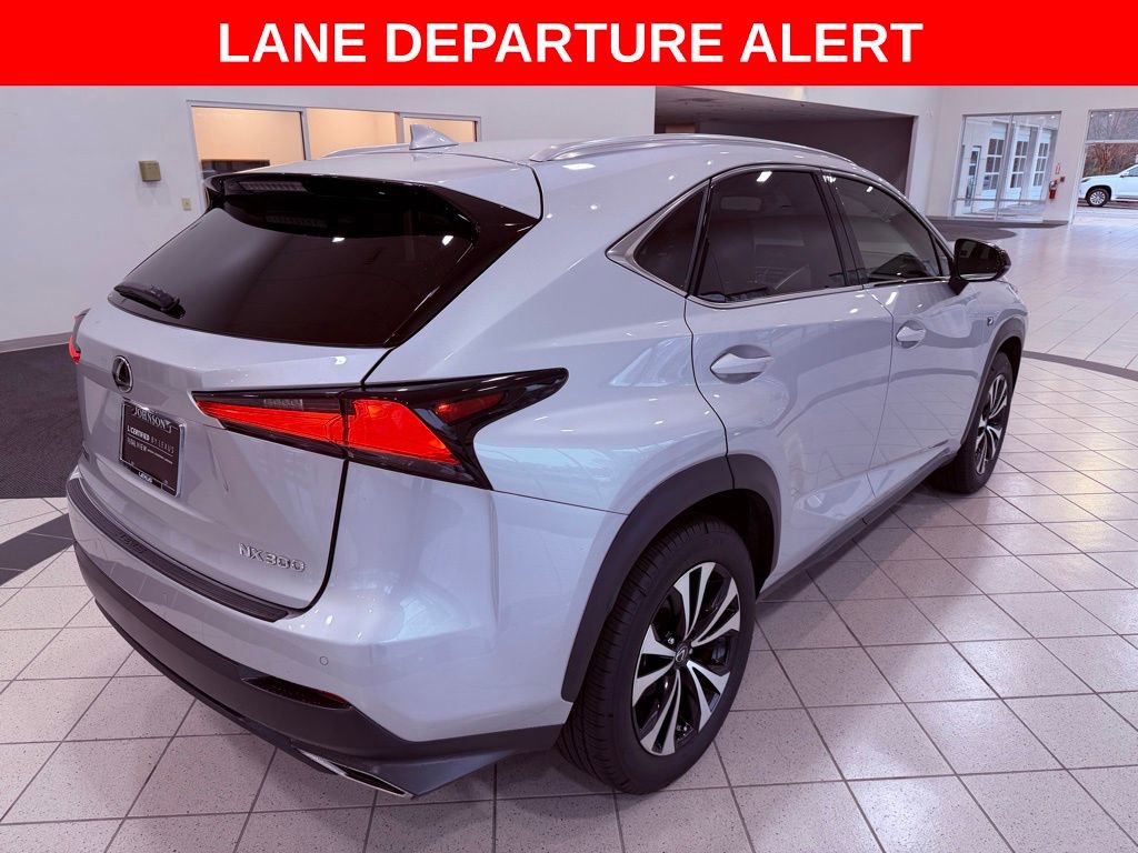 Certified 2019 Lexus NX 300 F Sport image 8