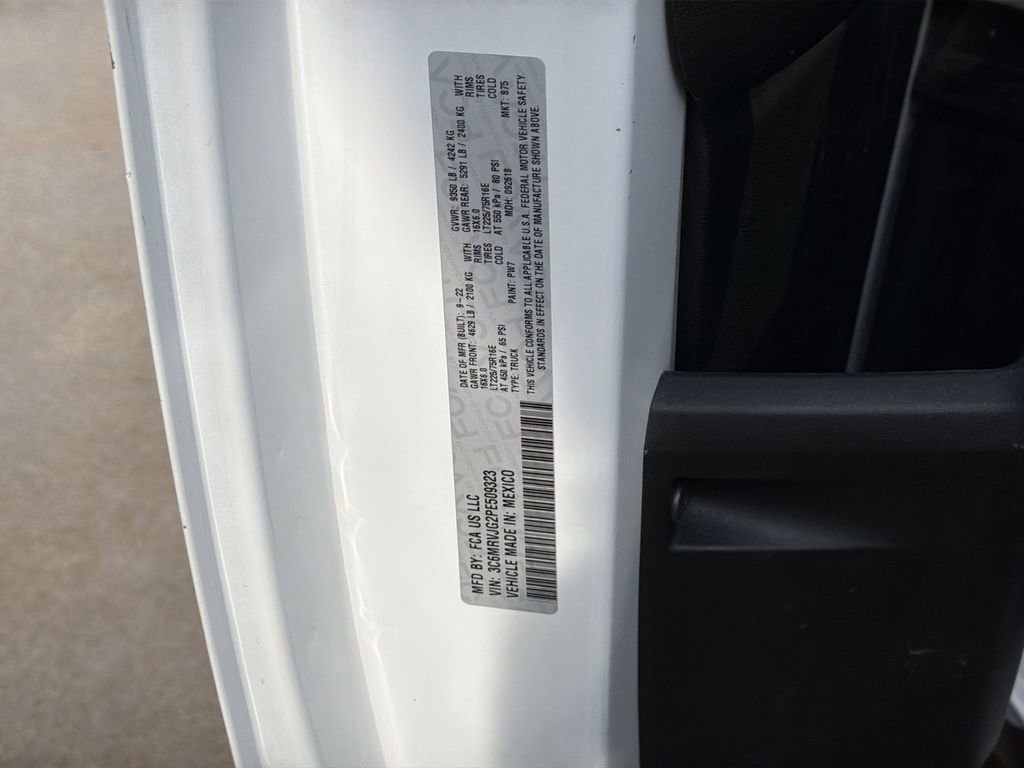 Used 2023 RAM ProMaster 3500 w/ Driver Convenience Group image 4
