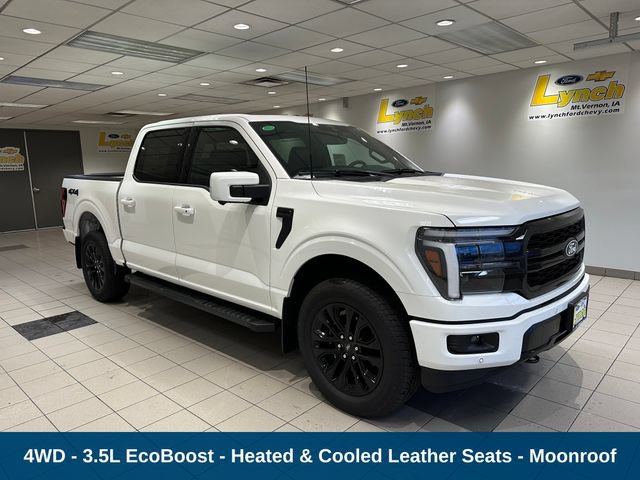 New 2026 Ford F150 Lariat w/ Equipment Group 501A Mid AWD/4WD 360° Tour