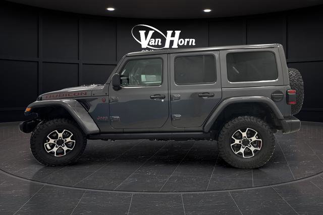 Used 2021 Jeep Wrangler Unlimited Rubicon AWD/4WD image 12