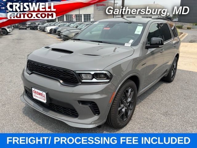 New 2026 Dodge Durango GT