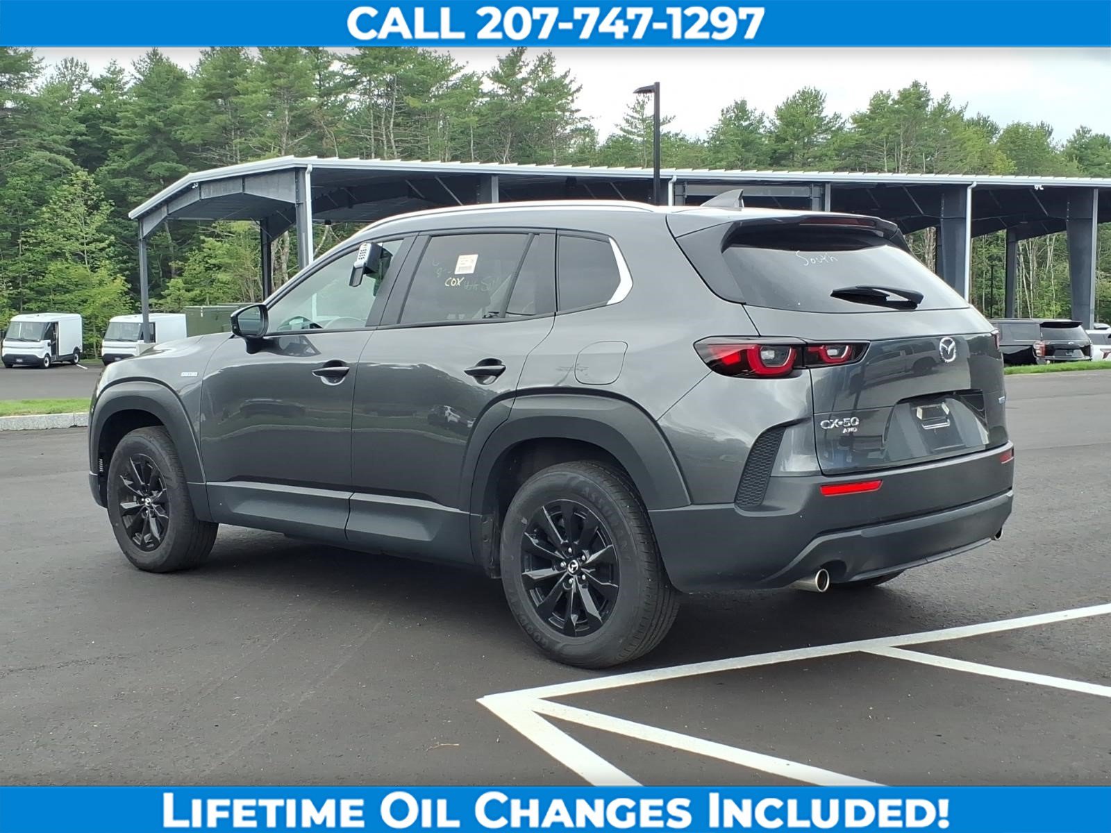 Used 2025 MAZDA CX-50 2.5 Hybrid w/ Preferred Pkg AWD/4WD image 7