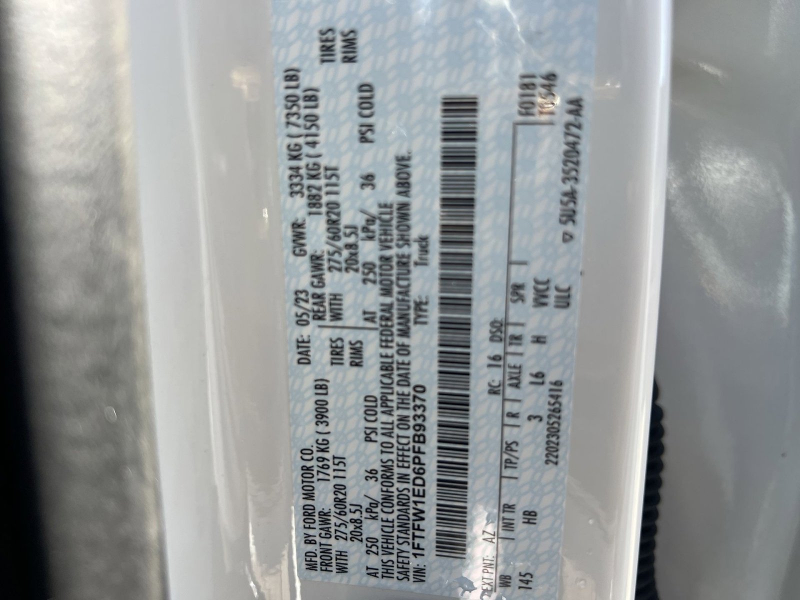 Certified 2023 Ford F150 Lariat image 29