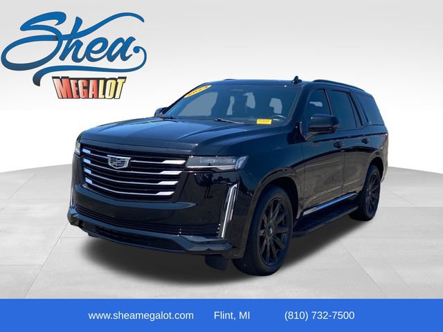 Used 2024 Cadillac Escalade Premium Luxury Platinum w/ Heavy-Duty Trailer Package