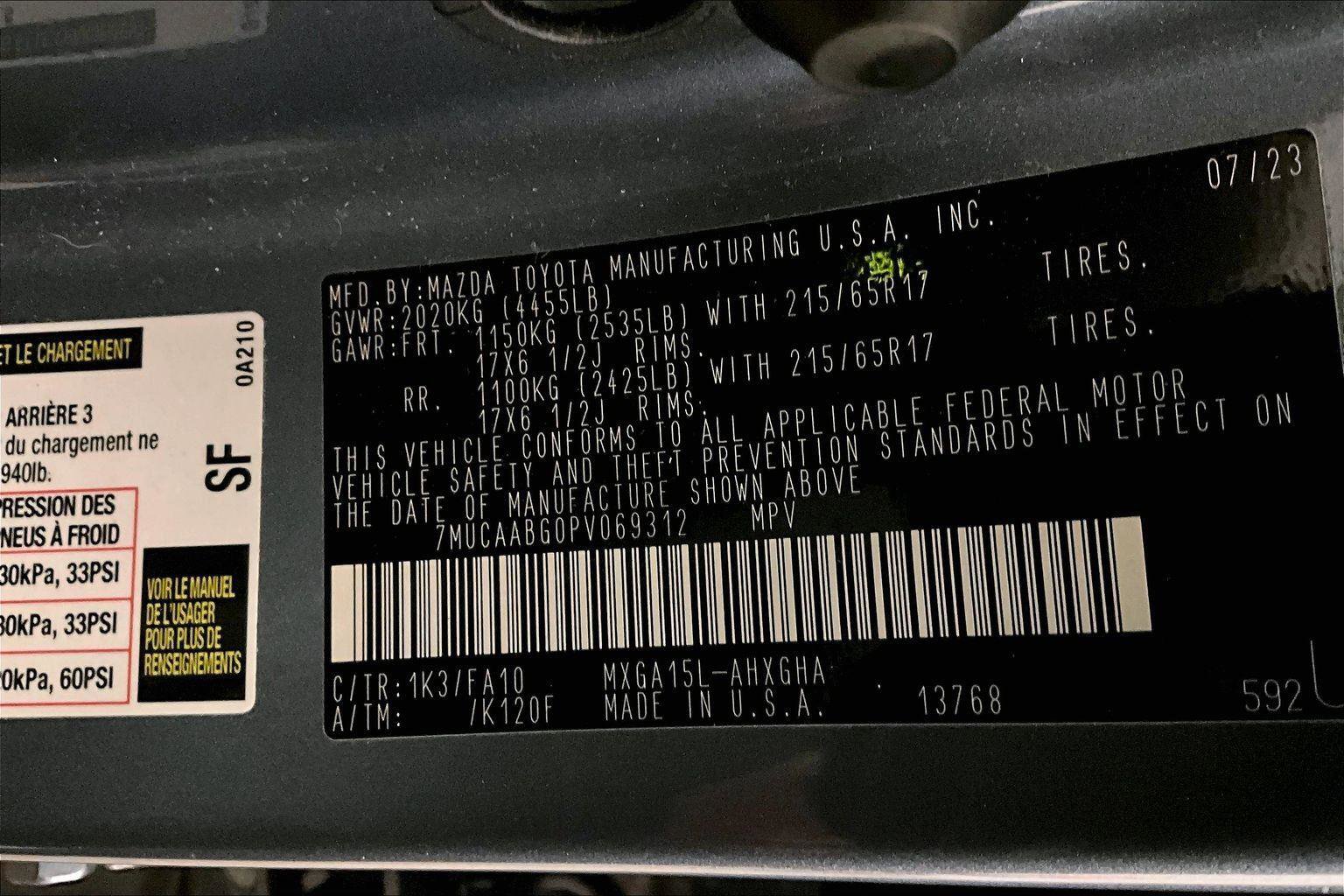 Used 2023 Toyota Corolla Cross LE image 32