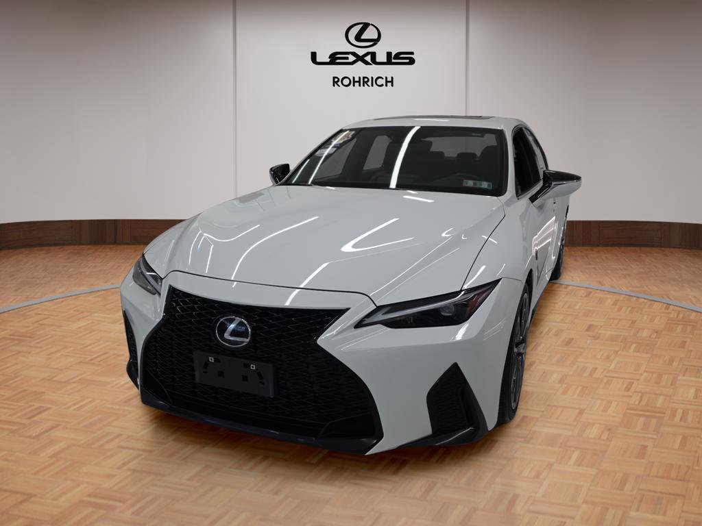 Certified 2023 Lexus IS 350 F Sport