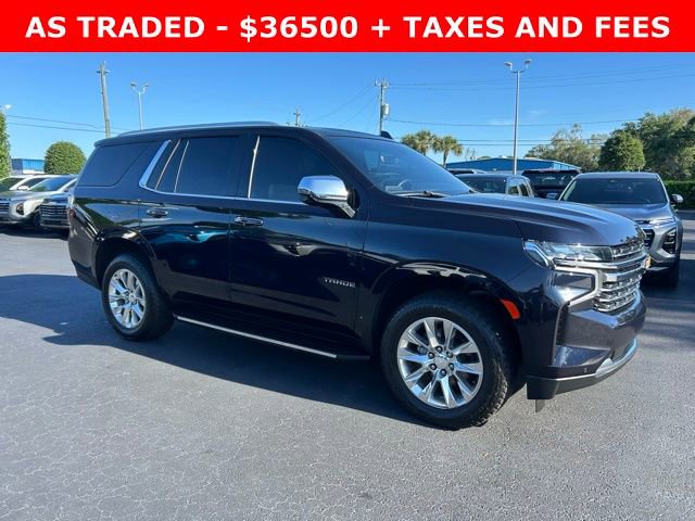 Used 2021 Chevrolet Tahoe Premier w/ Premium Package