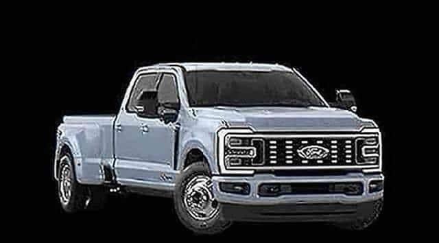 New 2027 Ford F350 Platinum AWD/4WD image 95