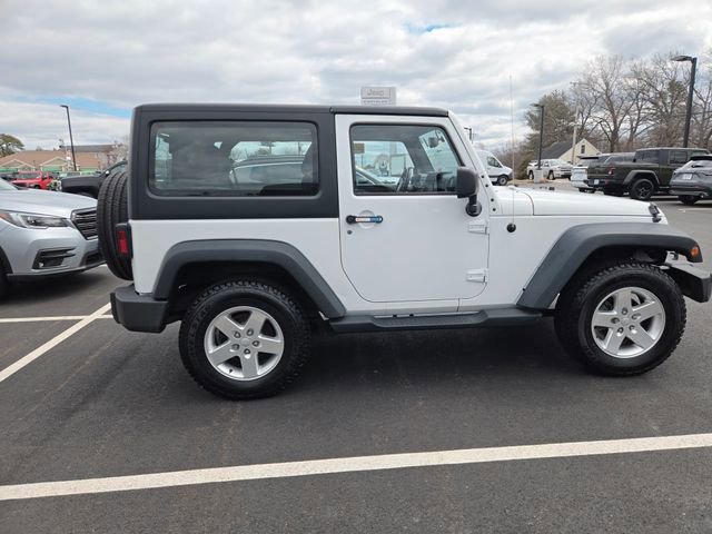 Used 2015 Jeep Wrangler Sport w/ Quick Order Package 24S AWD/4WD image 22