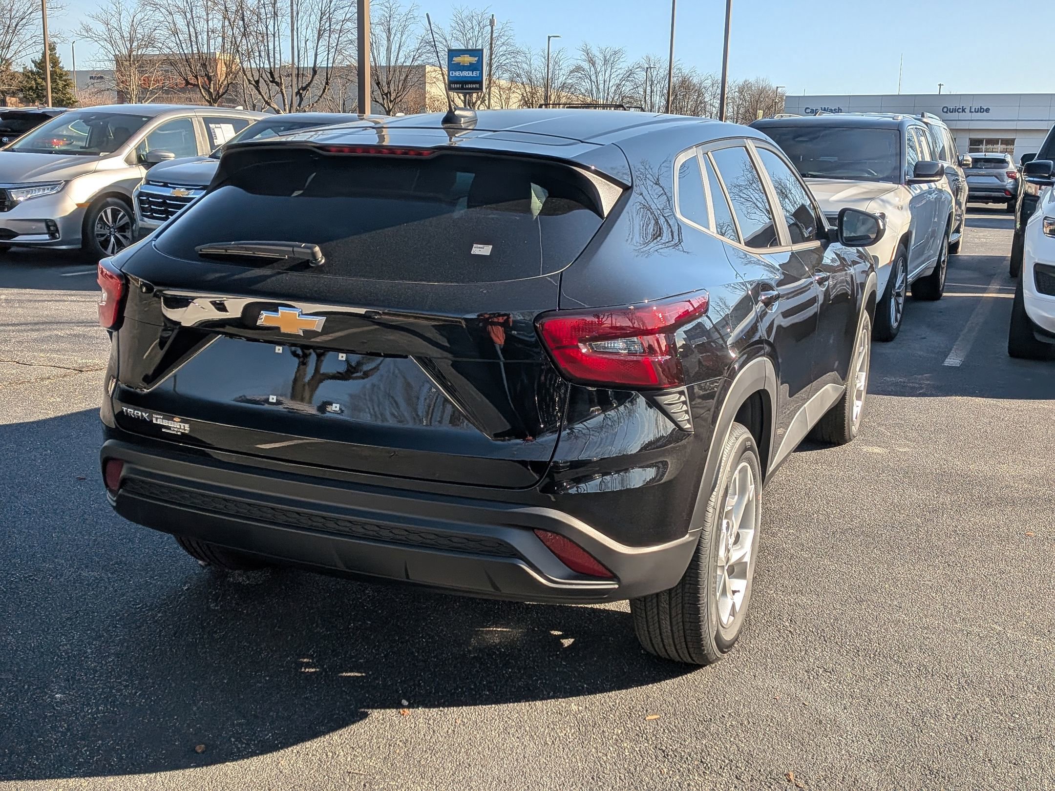 New 2026 Chevrolet Trax LS w/ LS Convenience Package image 8