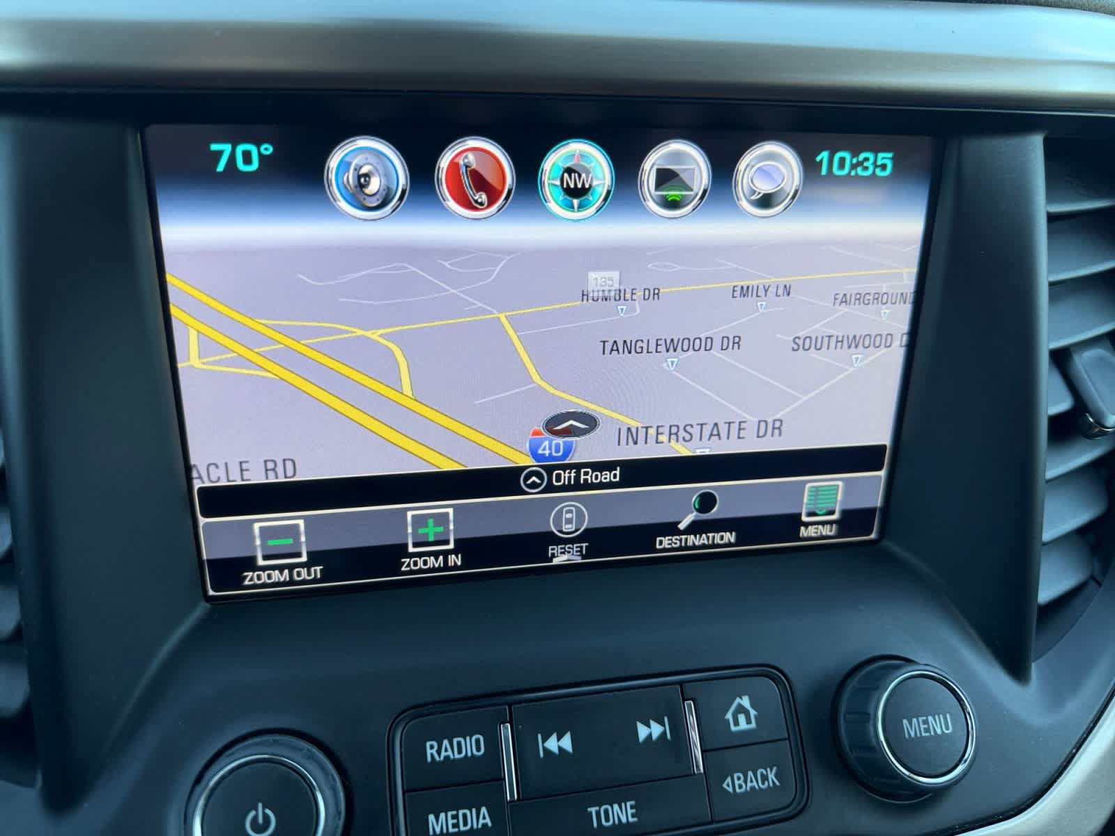 Used 2018 GMC Acadia Denali w/ Technology Package AWD/4WD image 19