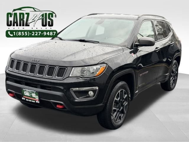 Used 2019 Jeep Compass Trailhawk w/ Leather Interior Group
